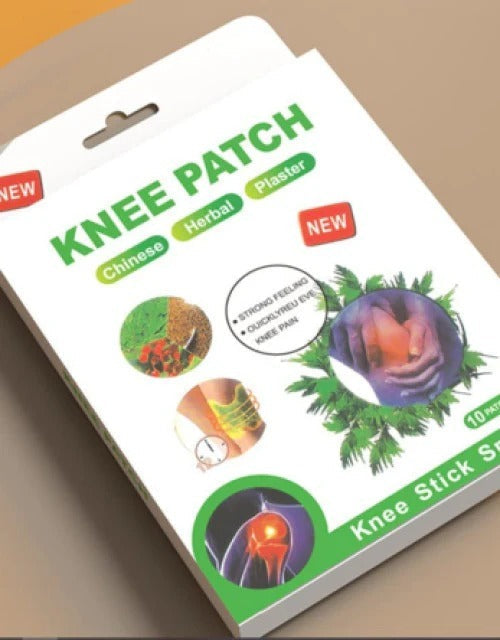 Herbal Knee Pain Relief Patch – Heat Therapy
